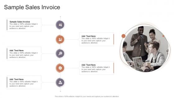 Sample Sales Invoice In Powerpoint And Google Slides Cpb
