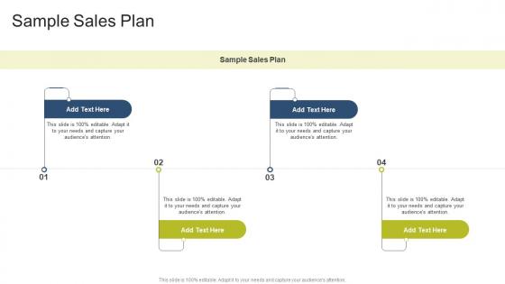 Sample Sales Plan In Powerpoint And Google Slides Cpb