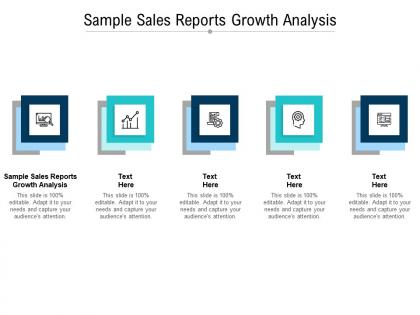Sample sales reports growth analysis ppt powerpoint presentation styles styles cpb