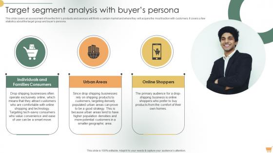 Sample Shopify Business Target Segment Analysis With Buyers Persona BP SS