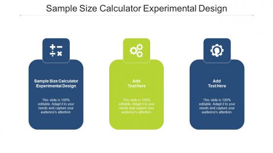 Sample Size Calculator Experimental Design In Powerpoint And Google Slides Cpb