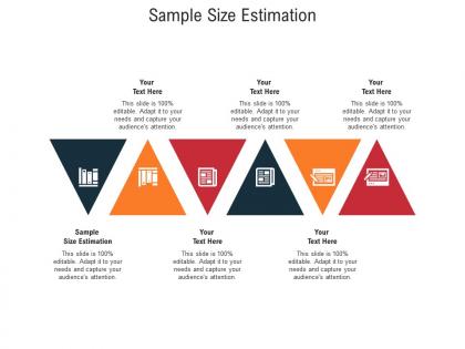 Sample size estimation ppt powerpoint presentation ideas slides cpb