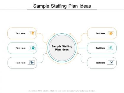 Sample staffing plan ideas ppt powerpoint presentation gallery ideas cpb