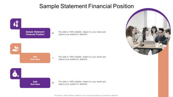 Sample Statement Financial Position In Powerpoint And Google Slides Cpb