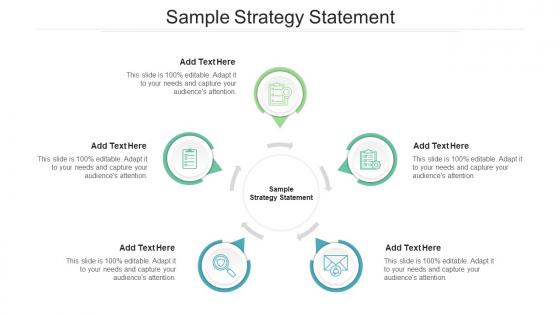 Sample Strategy Statement In Powerpoint And Google Slides Cpb