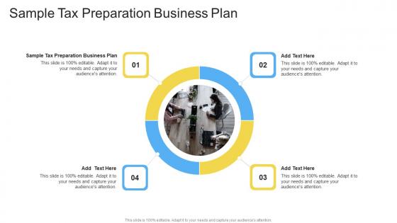 Sample Tax Preparation Business Plan In Powerpoint And Google Slides Cpb