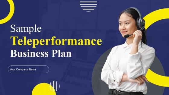 Sample Teleperformance Business Plan Powerpoint Presentation Slides