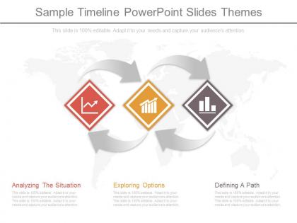 Sample timeline powerpoint slides themes