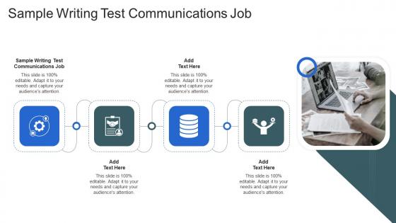 Sample Writing Test Communications Job In Powerpoint And Google Slides Cpb