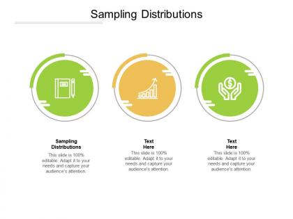 Sampling distributions ppt powerpoint presentation inspiration portrait cpb