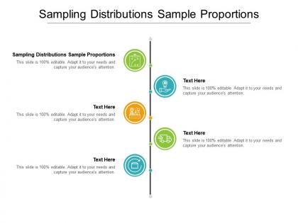 Sampling distributions sample proportions ppt powerpoint deck cpb