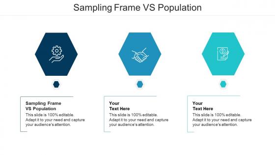 Sampling frame vs population ppt powerpoint presentation file show cpb