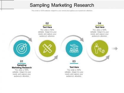 Sampling marketing research ppt powerpoint presentation infographic template background image cpb