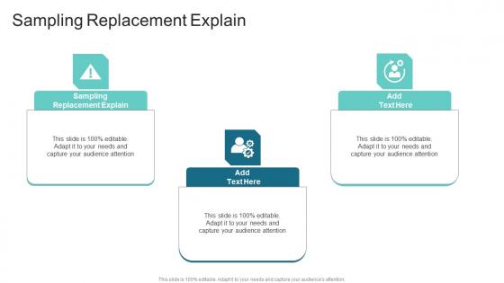 Sampling Replacement Explain In Powerpoint And Google Slides Cpb