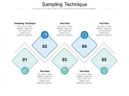 Sampling technique ppt powerpoint presentation icon graphics tutorials cpb