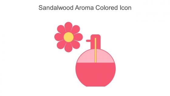 Sandalwood Aroma Colored Icon In Powerpoint Pptx Png And Editable Eps Format