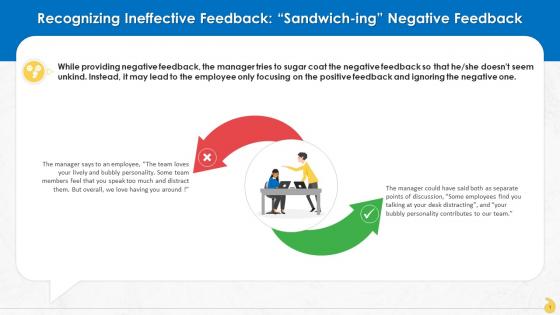 Sandwiching Negative Feedback Makes Feedback Ineffective Training Ppt