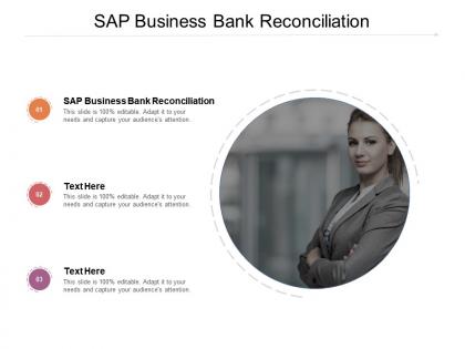 Sap business bank reconciliation ppt powerpoint presentation infographic template graphic cpb