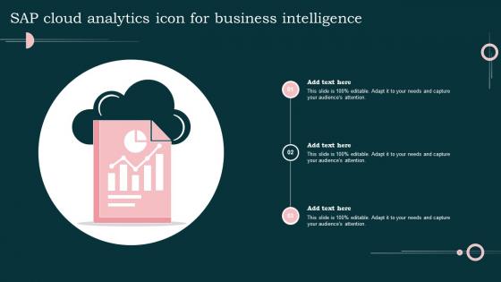 Sap Cloud Analytics Icon For Business Intelligence