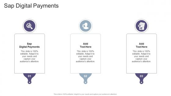 Sap Digital Payments In Powerpoint And Google Slides Cpb