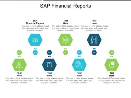 Sap financial reports ppt powerpoint presentation slides portfolio cpb