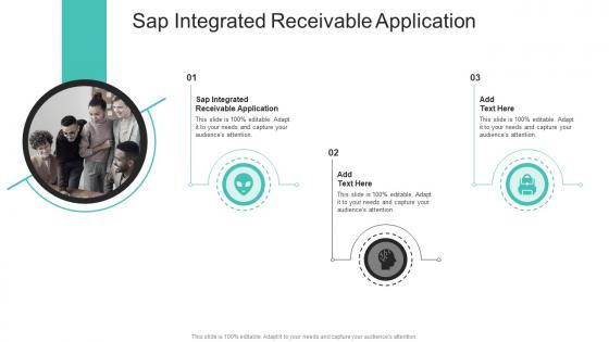 Sap Integrated Receivable Application In Powerpoint And Google Slides Cpb