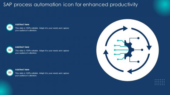 SAP Process Automation Icon For Enhanced Productivity