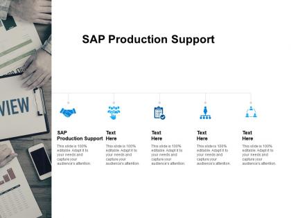 Sap production support ppt powerpoint presentation file formats cpb