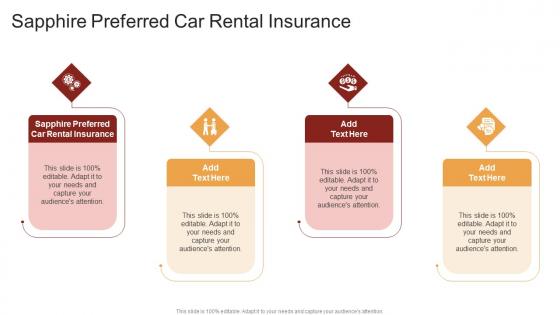 Sapphire Preferred Car Rental Insurance In Powerpoint And Google Slides Cpb