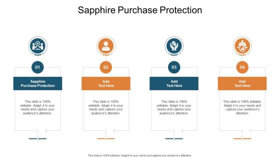 Sapphire Purchase Protection In Powerpoint And Google Slides Cpb