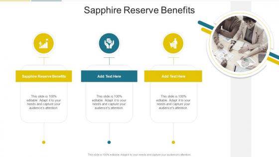 Sapphire Reserve Benefits In Powerpoint And Google Slides Cpb