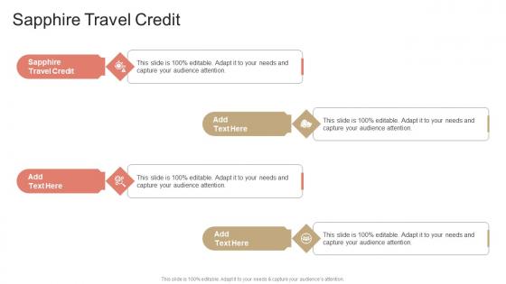 Sapphire Travel Credit In Powerpoint And Google Slides Cpb