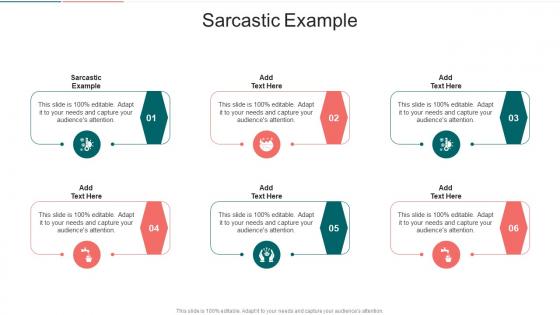 Sarcastic Example In Powerpoint And Google Slides Cpb
