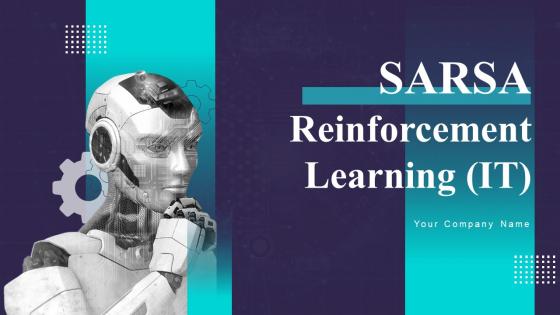 SARSA Reinforcement Learning IT Powerpoint Presentation Slides