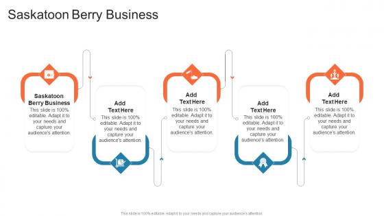 Saskatoon Berry Business In Powerpoint And Google Slides Cpb
