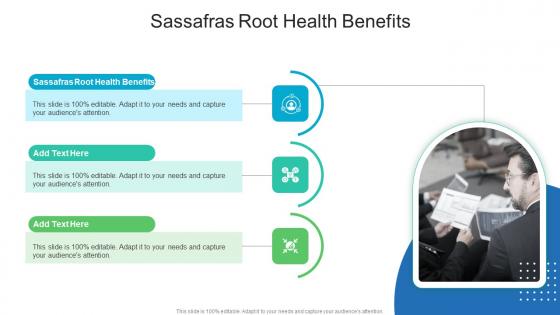 Sassafras Root Health Benefits In Powerpoint And Google Slides Cpb