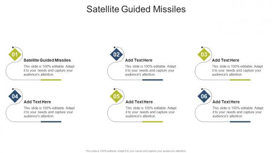 Satellite Guided Missiles In Powerpoint And Google Slides Cpb
