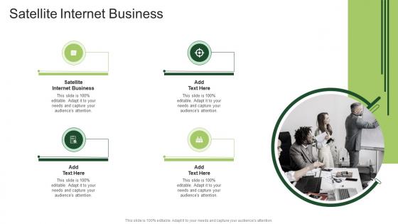 Satellite Internet Business In Powerpoint And Google Slides Cpb