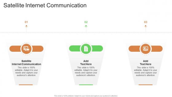 Satellite Internet Communication In Powerpoint And Google Slides Cpb