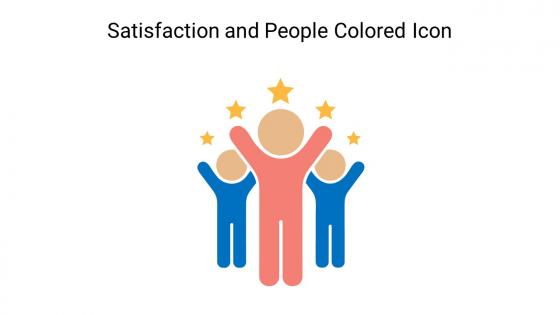 Satisfaction And People Colored Icon In Powerpoint Pptx Png And Editable Eps Format