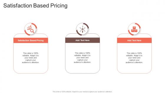 Satisfaction Based Pricing In Powerpoint And Google Slides Cpb