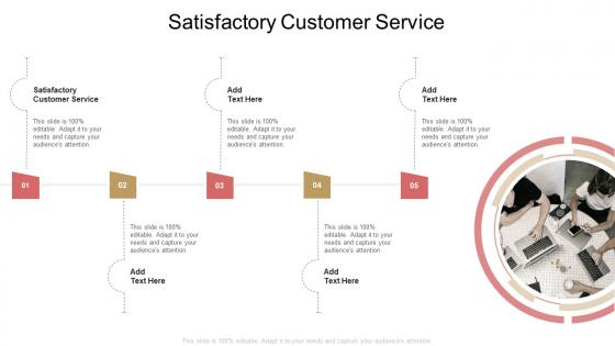 Satisfactory Customer Service In Powerpoint And Google Slides Cpb
