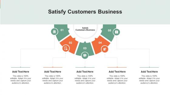Satisfy Customers Business In Powerpoint And Google Slides Cpb