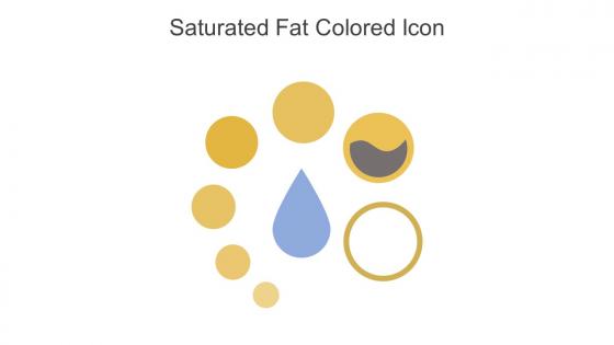 Saturated Fat Colored Icon In Powerpoint Pptx Png And Editable Eps Format
