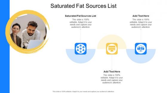 Saturated Fat Sources List In Powerpoint And Google Slides Cpb