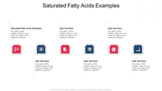 Saturated Fatty Acids Examples In Powerpoint And Google Slides Cpb