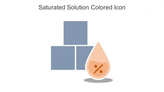 Saturated Solution Colored Icon In Powerpoint Pptx Png And Editable Eps Format