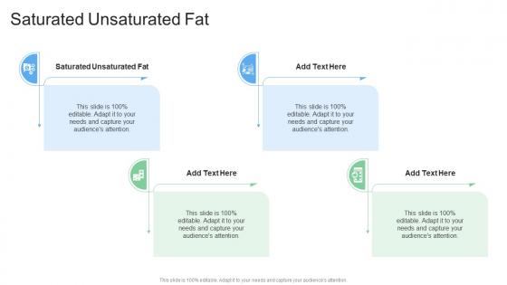 Saturated Unsaturated Fat In Powerpoint And Google Slides Cpb