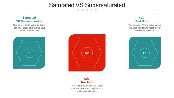 Saturated VS Supersaturated Ppt Powerpoint Presentation Portfolio Outfit Cpb