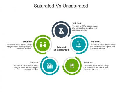 Saturated vs unsaturated ppt powerpoint presentation icon background image cpb
